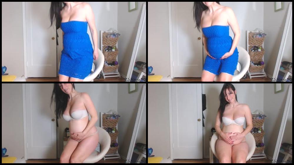 Elimarie717 17 Weeks Pregnant Progress W Measure Hd 2017 05 03 Ng5Ksf