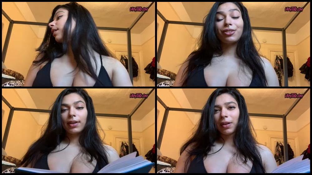 Ladytoro A Letter To Your Wife Manyvids
