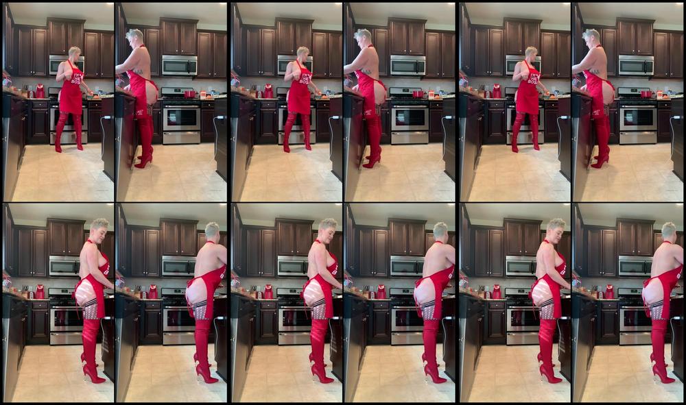 Kadenkole 20 03 2020 186511939 Imagine Coming Home From Work And I M In The Kitchen In Your Apron Cooking Dinner