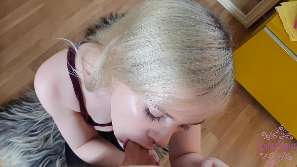 Lovlyluna Spring Cleaning Leads To Sex Manyvids