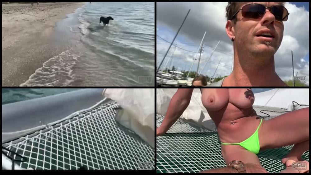 024 Fucking And Sucking On A Sailboat In St  Petersburg Florida Sparksgowild 1080P