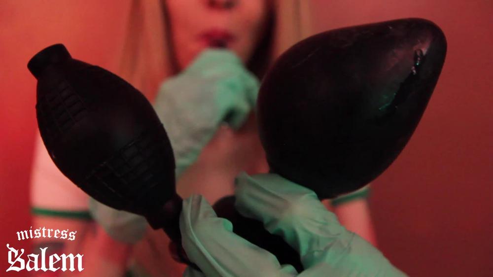 Mistress Salem Buttplug Joi Pt 2 Stretching You Further