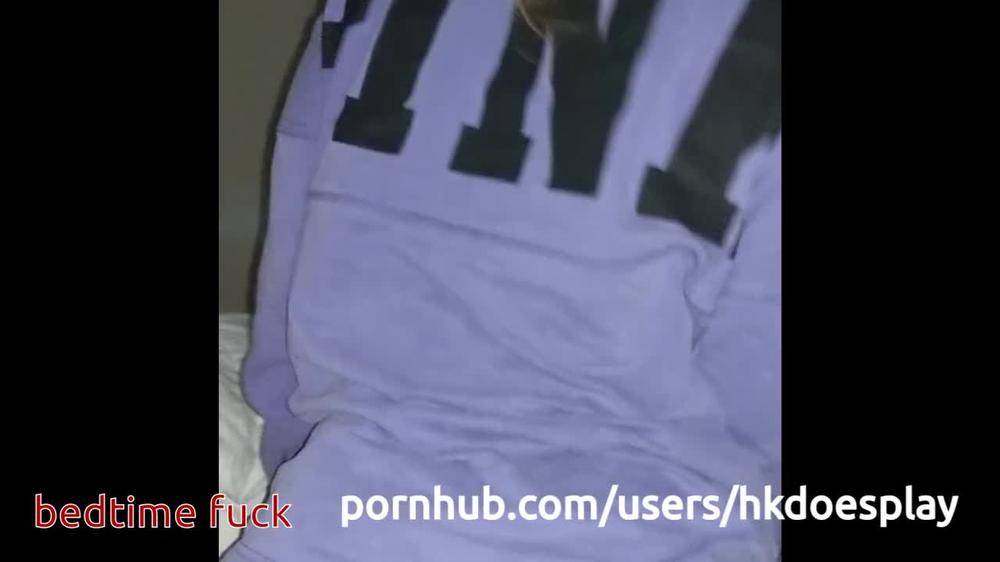 He can't resist my ass and doesn't stop touching it while cumming inside me