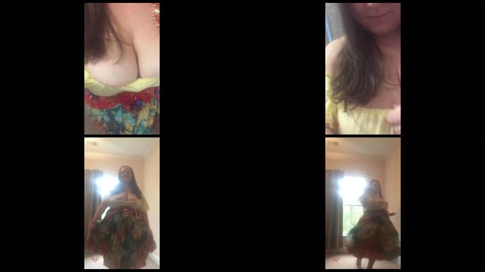 Jessisamessvids Ren Fair Bosom Fun