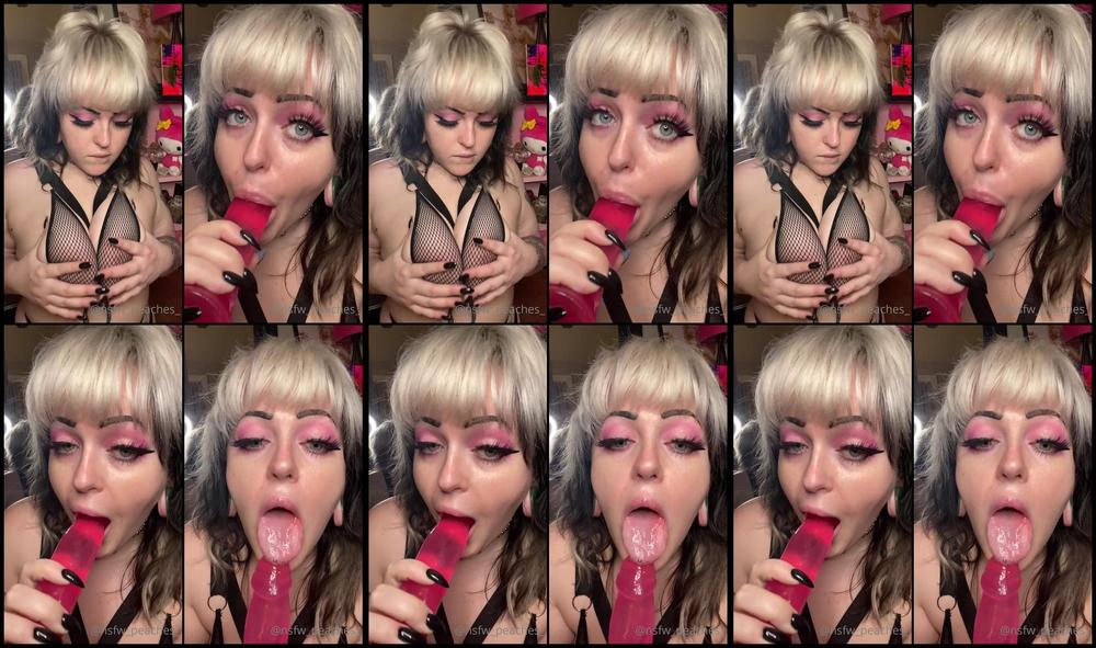 Nsfw Peaches 08 03 2021 2048665492 Fuck My Face Sloppy Please