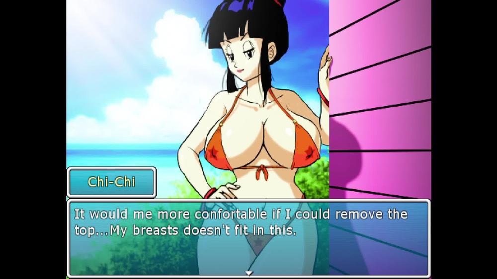 Kamesutra DBZ Erogame 23 Horny Milf Model