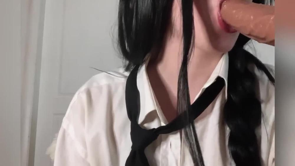POV “Answer with “yes” or “woof”,boy” ( femdom,asmr,leash,creampie)