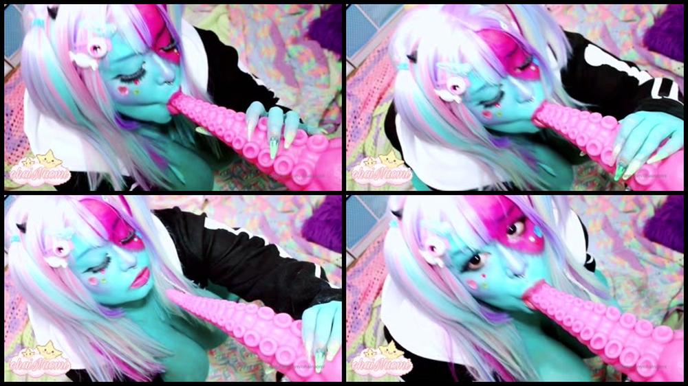 Ohainaomi 04 11 2019 80646350 Finally    Monster Girl Vs  Tentacle