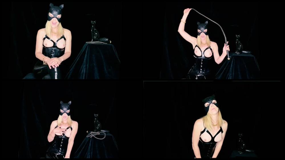 Mona Wales Catwoman Captures And Blackmails Robin