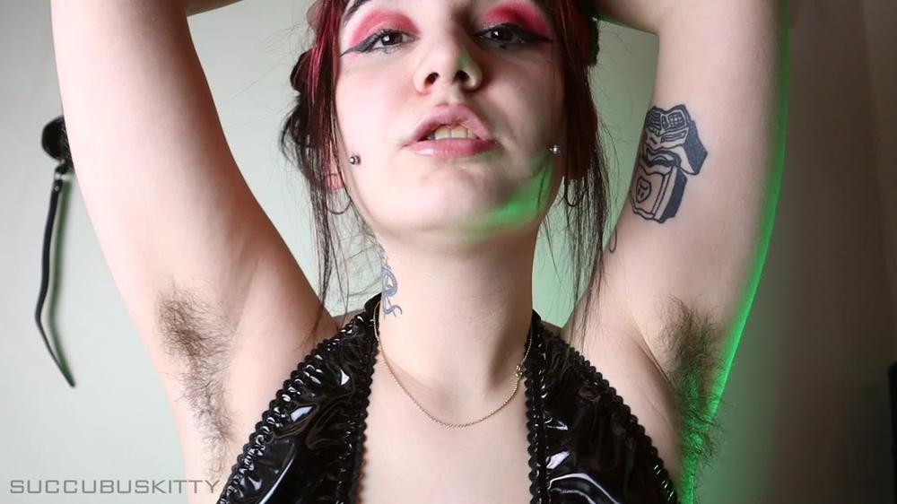 Dominatrixvera Hairy Goddess Humiliates You