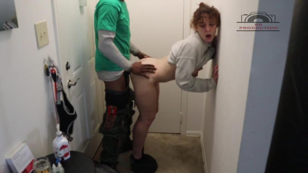 thanking the maintenance guy