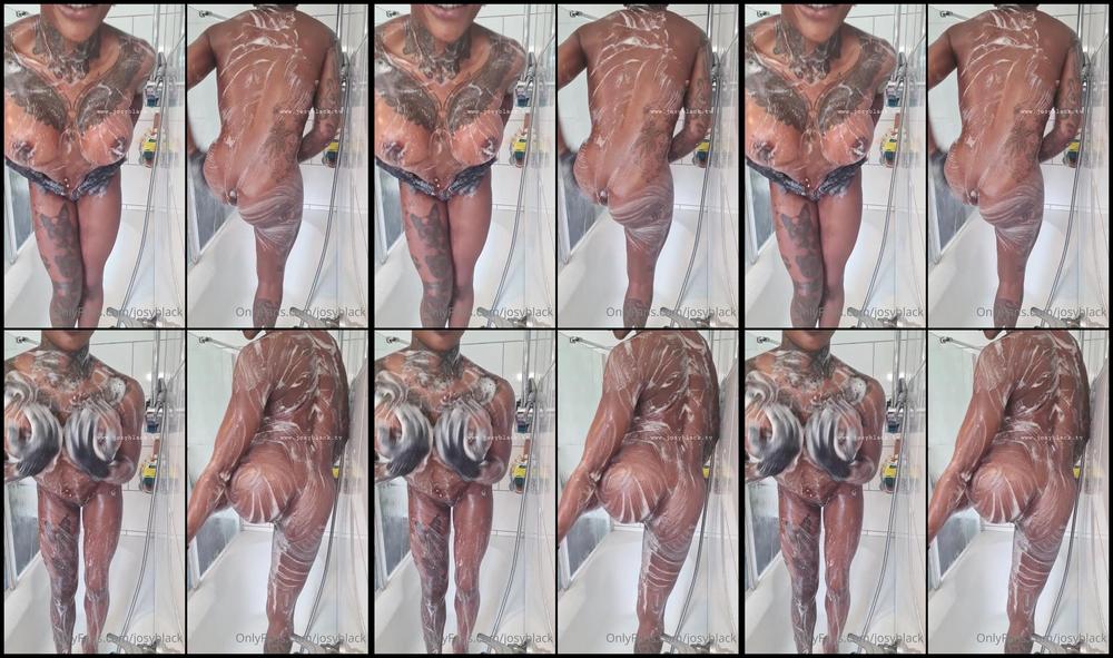 Josyblack 07 05 2020 295368730 Come And Shower With Me Baby