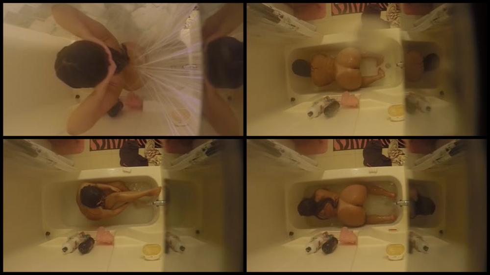 Carmita Bonita Hidden Camera Shower Voyeurism