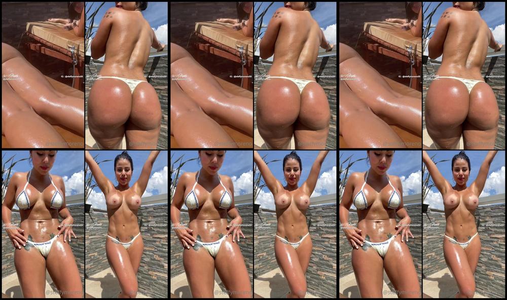 Steffymoreno 08 12 2021 2295936897 You Have To Watch This Vid Until The End With The Sexy Anahenao21 It X27 S Tanning Ti