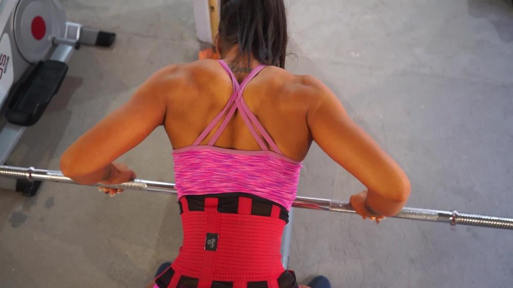 Gymbabe Come On Loser Admire My Outstanding Back