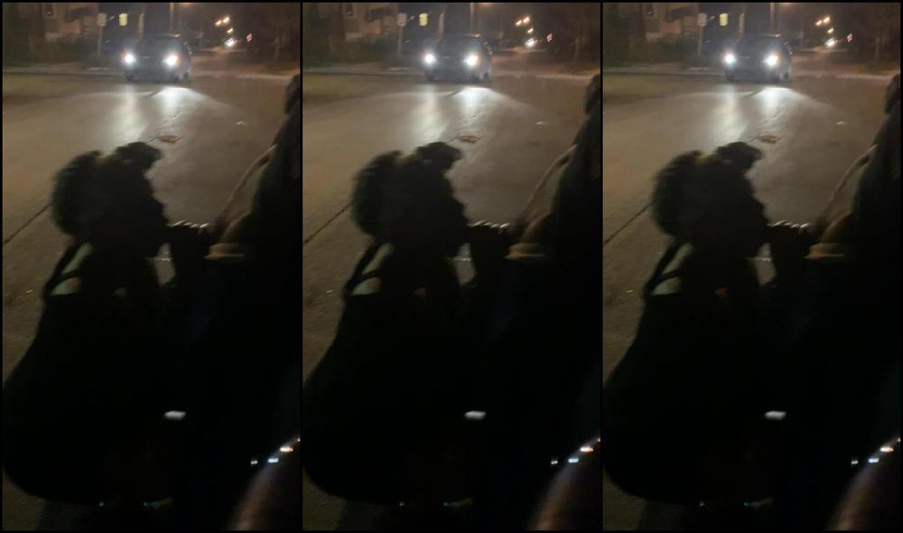 Public Outside! Sucking Mookie Dick on 38th, Everybody Outside Watching!