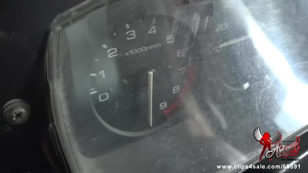 512 You Wish Your Cock Is Under The Pedal