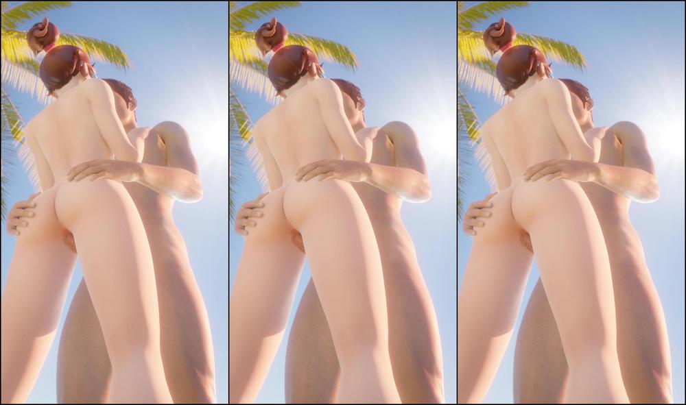 Dreamrider3D Overwatch D.Va 1 Video
