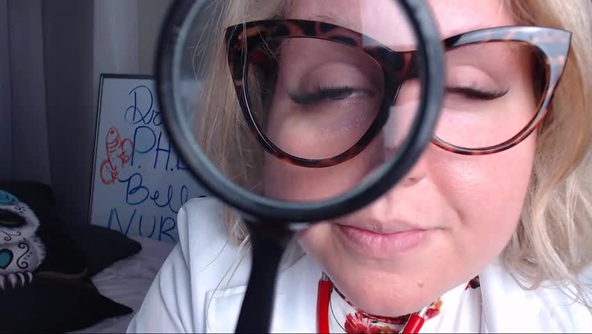 Bella Blue Bbw Doctor Examines Your Sore Dick Manyvids