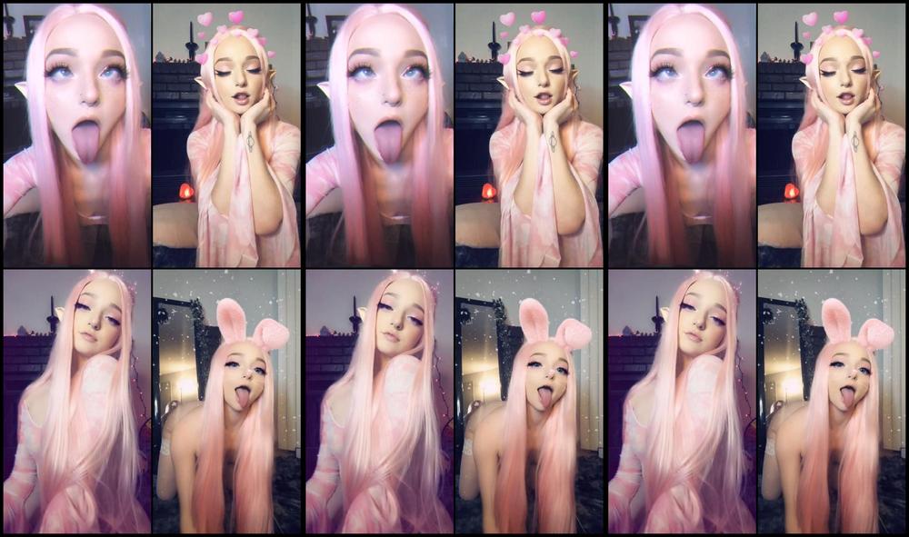 Pink Elf Girl