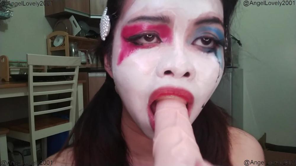 Lovelyangel Harley Quinn Gags 8 6 Manyvids