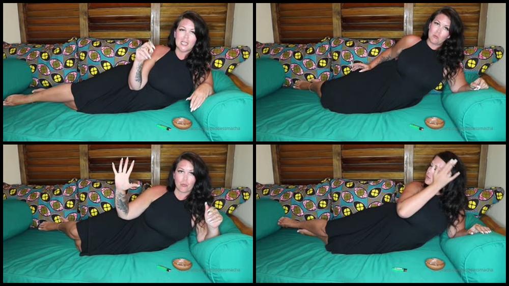 Goddessmacha 22 02 2019 23040007 Full Length Clip Jamaican You High Forcedintox Coercedintox Herbalintox