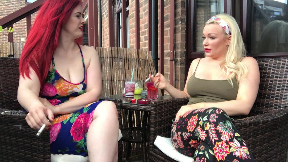 Penny Lee Smoking Break With Jaye Manyvids