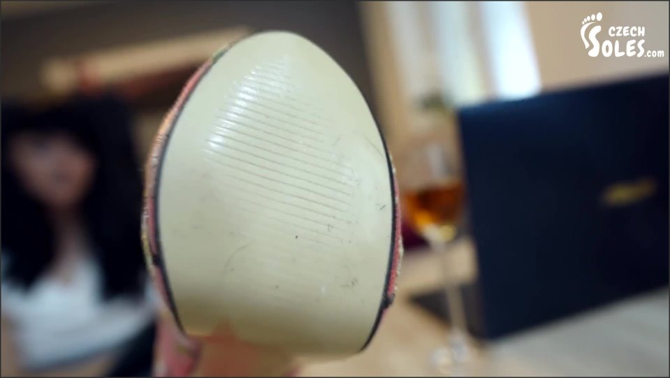 Porn Interview Ends Up With Foot Job Pov Pov Foot Worship Extra High Heels Footdom Toes 1080P