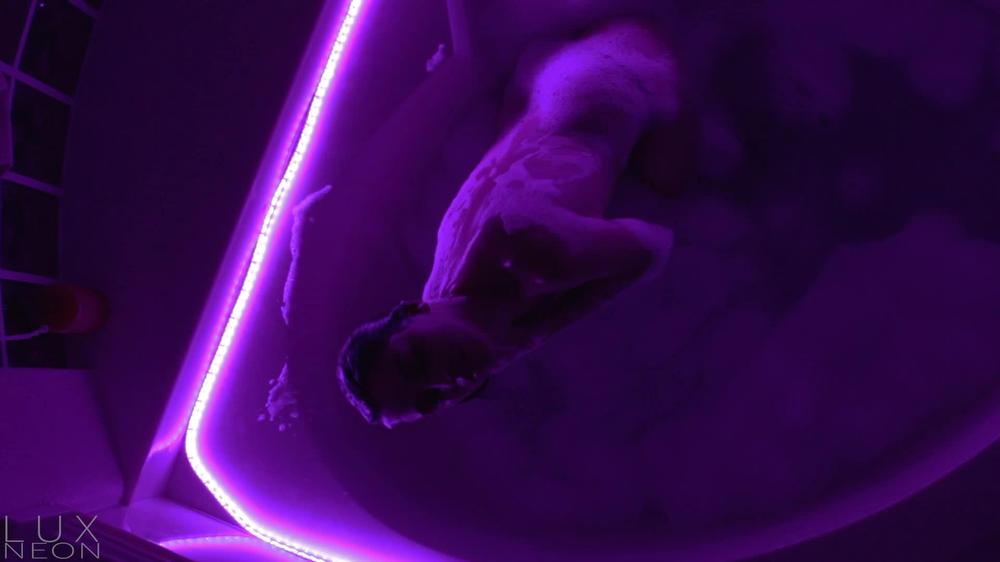 Luxneon - Hot Wet Slippery Bath Time Seduction