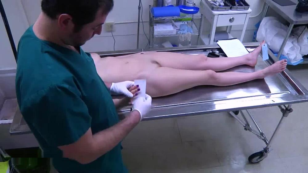 Pkfstudios_Executed Soldier In The Morgue