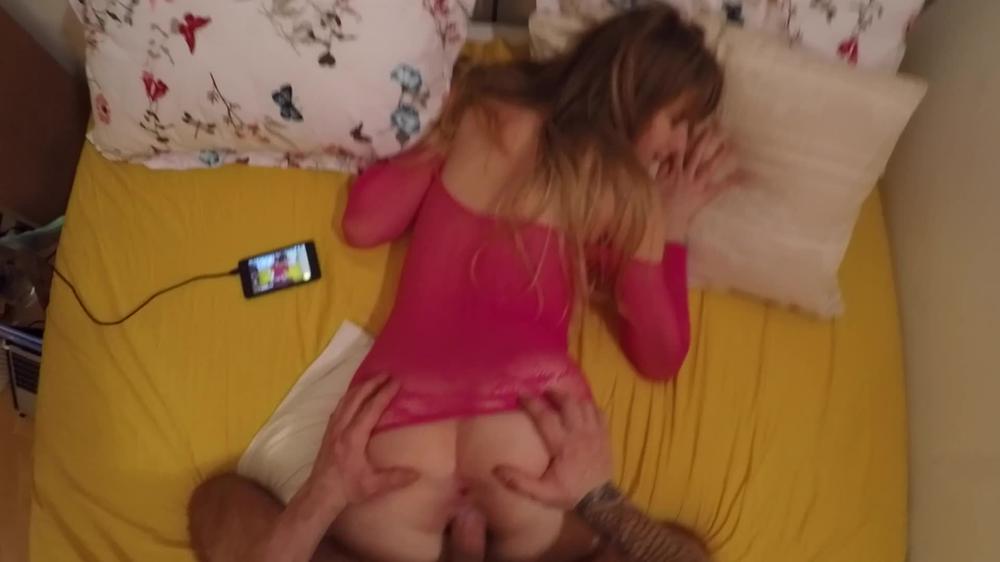 097 Got Him So Horny With My Fishnet Tease_Lolitasstar_1080P