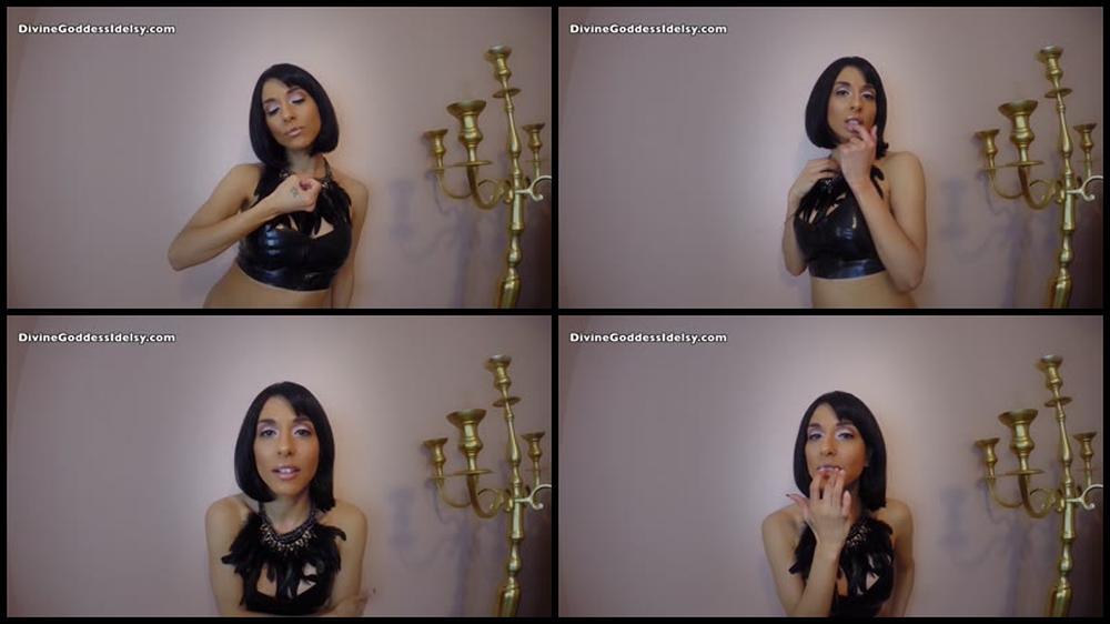 Idelsy Love Face And Tits Masturbation Instruction