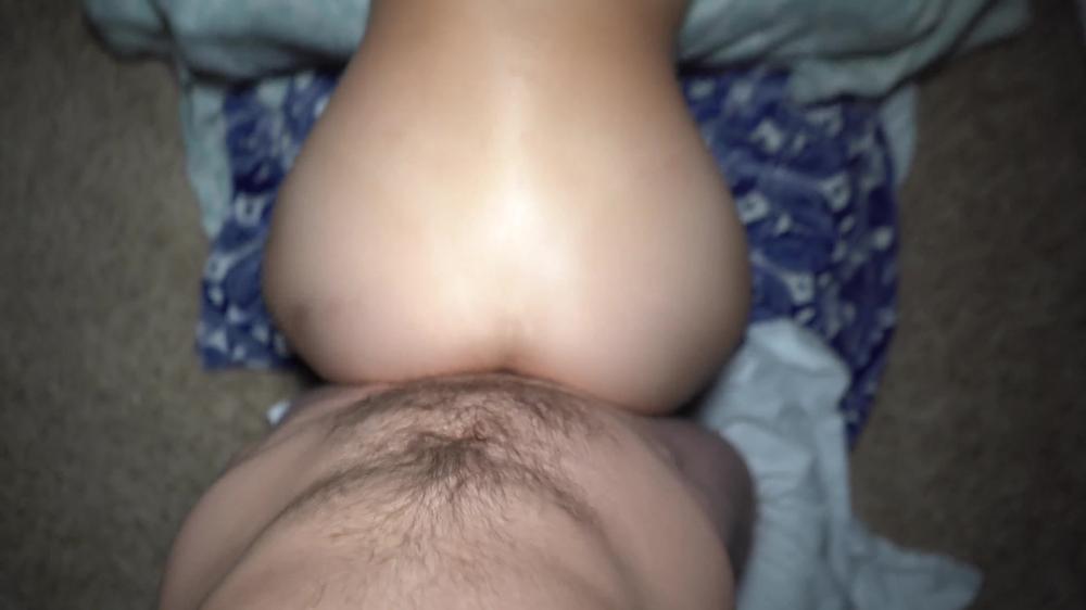 INTENSE POV ANAL with Big Ass Asian girl