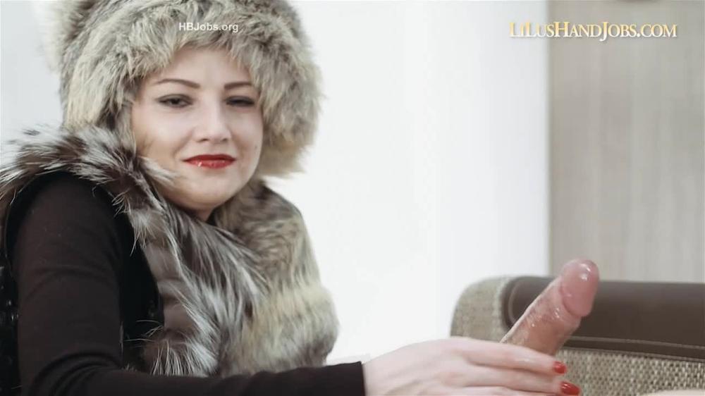 2018 [Lhhj-040618] Pov Fur Hat Handjob
