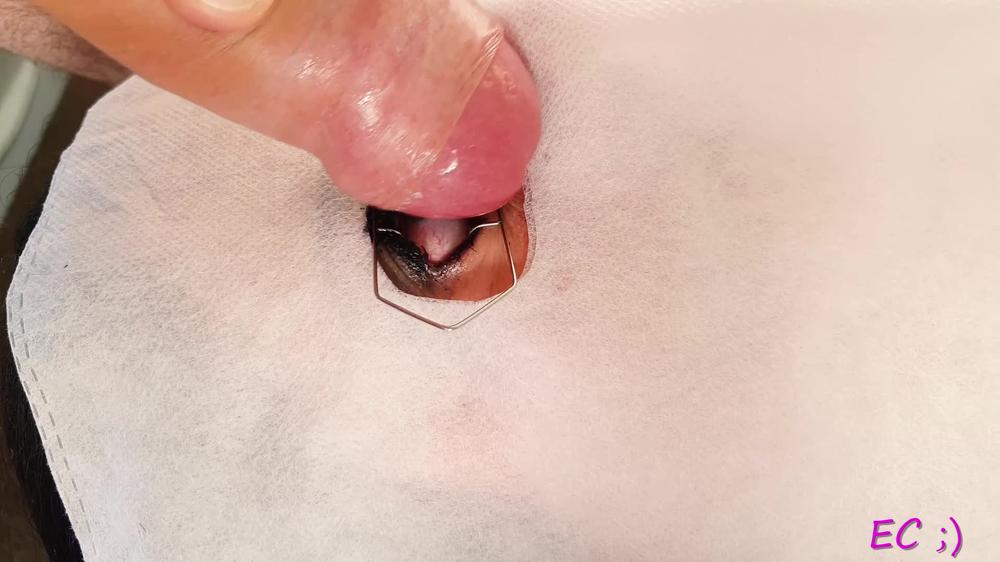 Pinkcandyec - Cum Filled Eye With Speculum