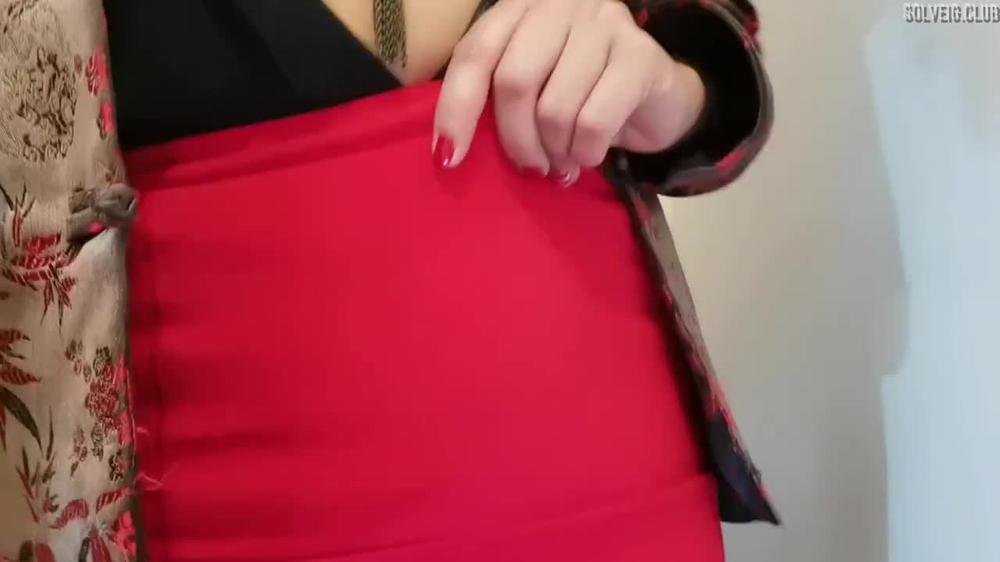 French Christmas JOI: come and cum Christmas with me! SOFT version (English subtitles)