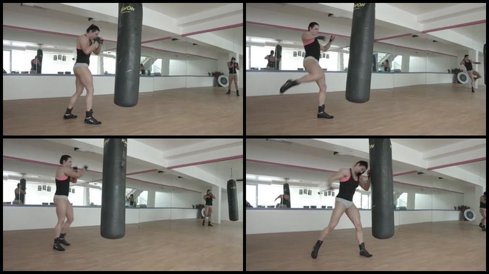 Maria Wattel 01 07 2020 463182496 Pure Amazon Agression A Little Demo Of Kicks And Punches Who Wants To Be Next Xo
