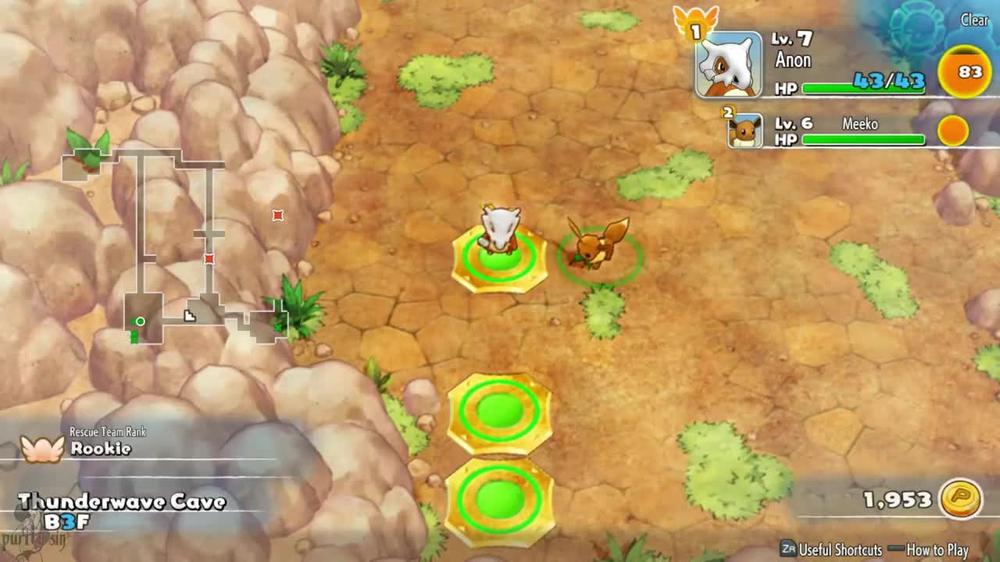 Let's Play Pokemon Mystery Dungeon DX Switch Demo Part 2