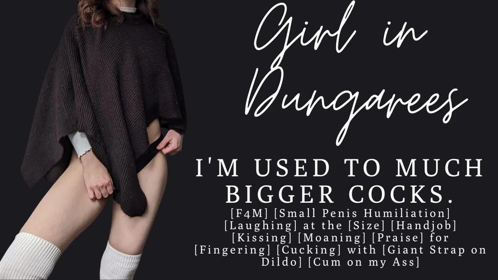ASMR | I've been with bigger dicks than yours | Small Penis Humiliation | Audio Porn