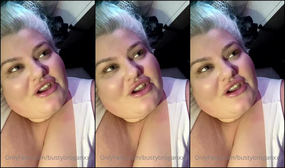 Bustybroganxxx 2020 1313249528 Just Little Update Please Watch Also Please