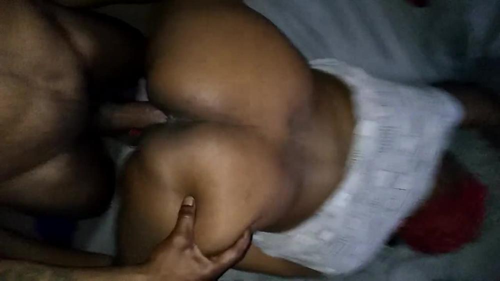 EBONY REDHEAD TAKES DICK DOGGIE STYLE!!!