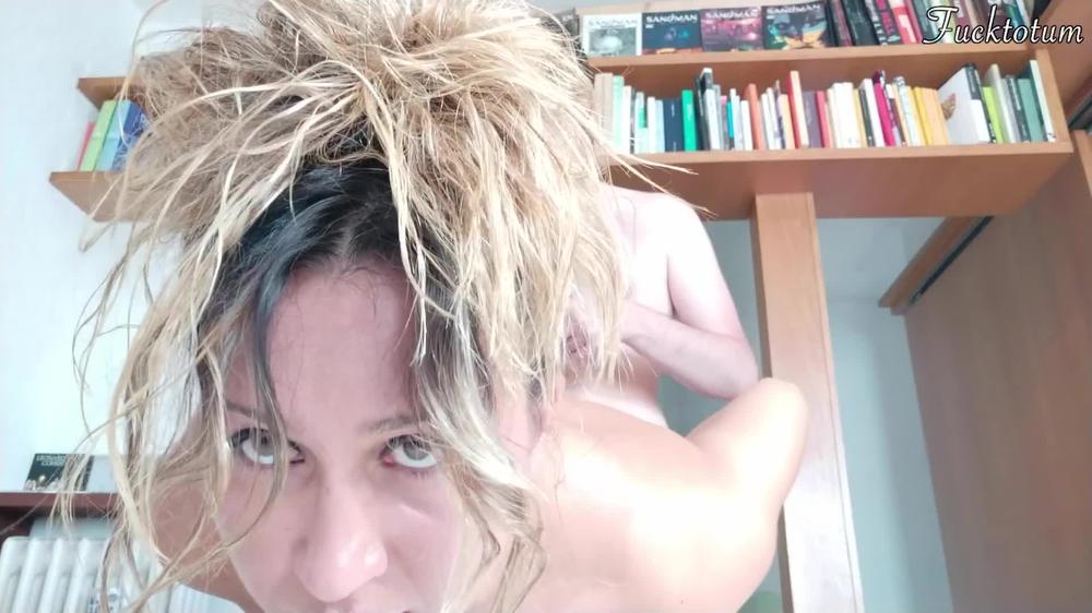 First ANAL crying... FAILED! Anal hurts too much. ??????❤️❤️❤️❤️