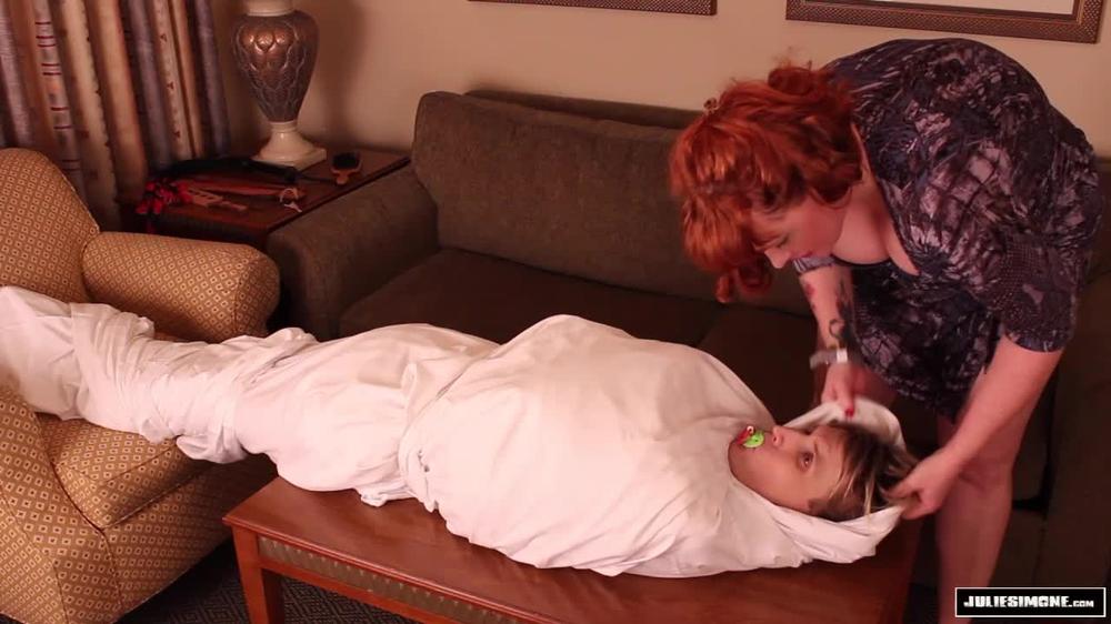 Auntie Julie Pt 2 Swaddling