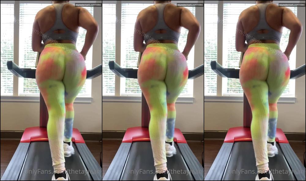 Thetayjean 2020 1062591835 Went The Gym Today Just The Treadmill Gott