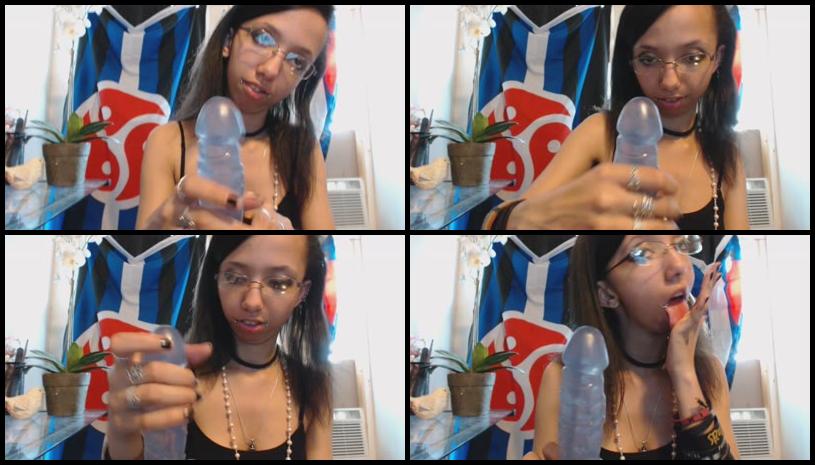 Missmarianne Pov Spit Handjob Thick Jelly Dildo
