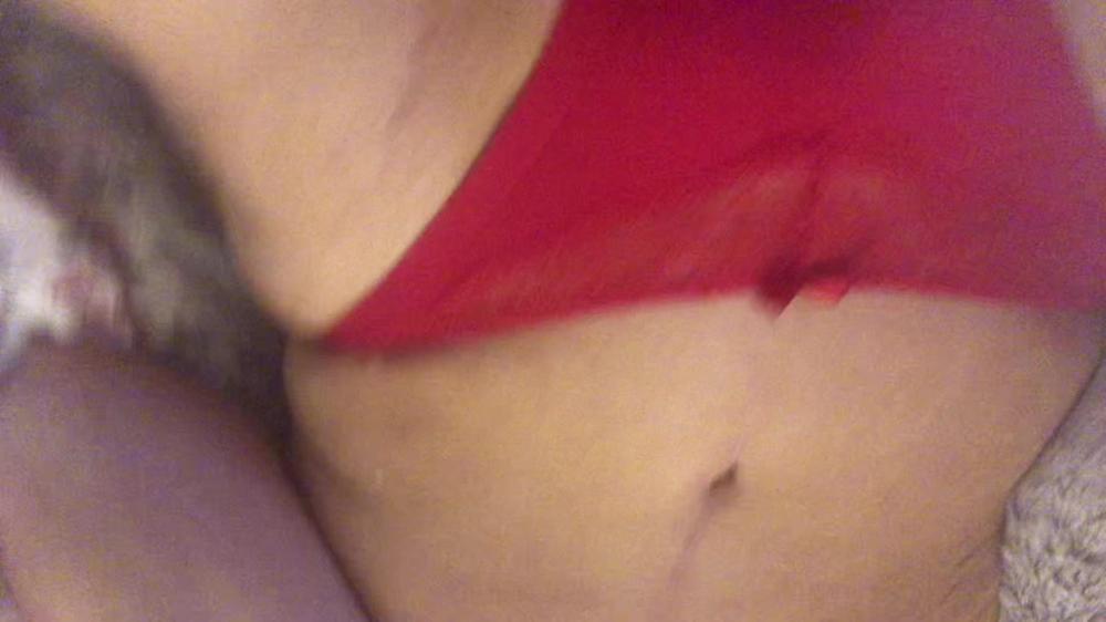 Paintedrose - Rosie Rubbing Clip Red Thong