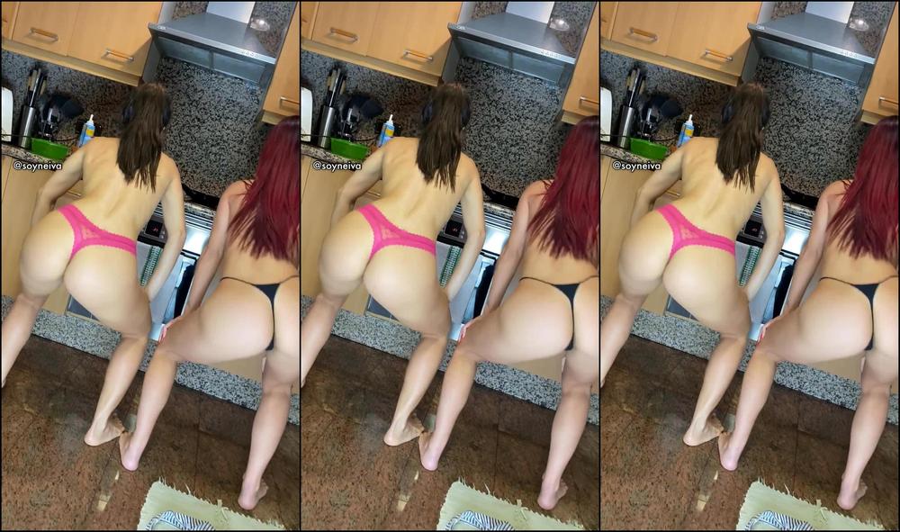 Soyneiva 2019 94490154 Twerking Hard With Friend