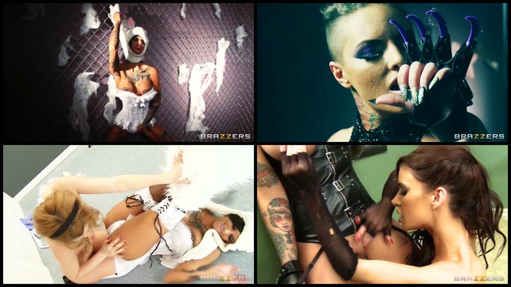 Hotandmean Com  Lb  Gia Dimarco  Christy Mack  Bonnie Rotten   Wonderland Part 1