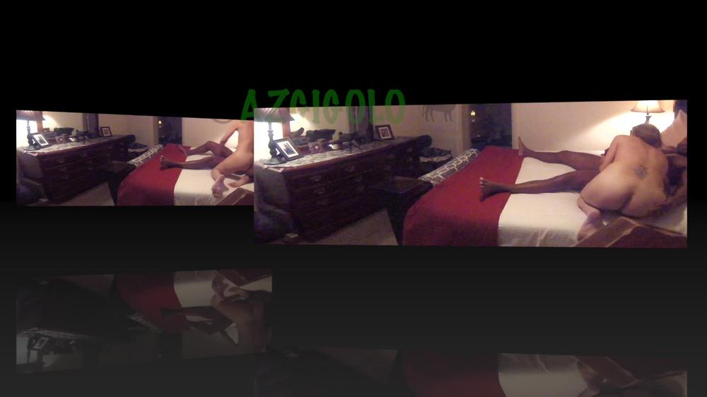 Azgigolo Slut Wife Home Alone