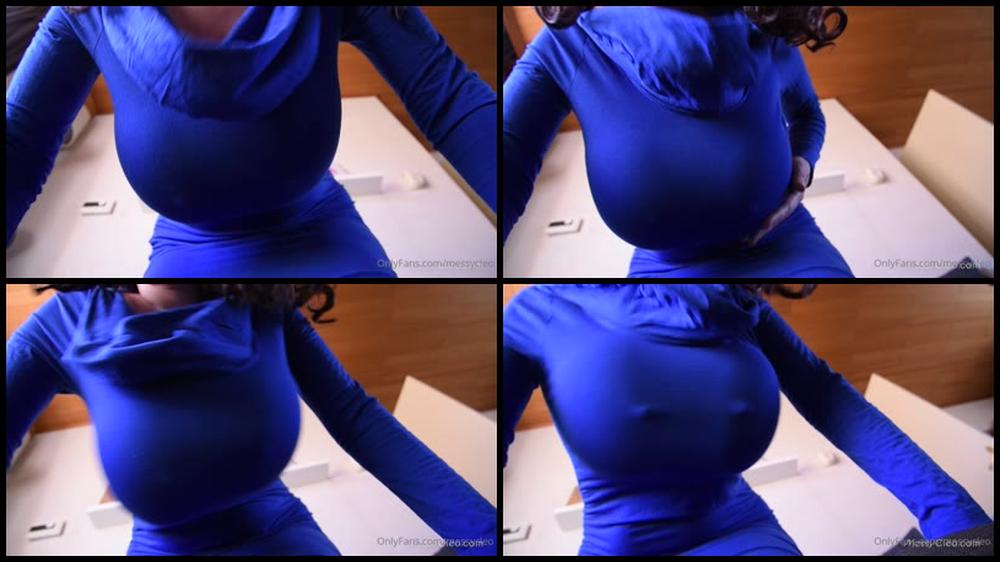 Messycleo 14 06 2020 427009097 I Know That You Guys Would Love To See My Big Natural Boobs Dangling In Your Face So Here